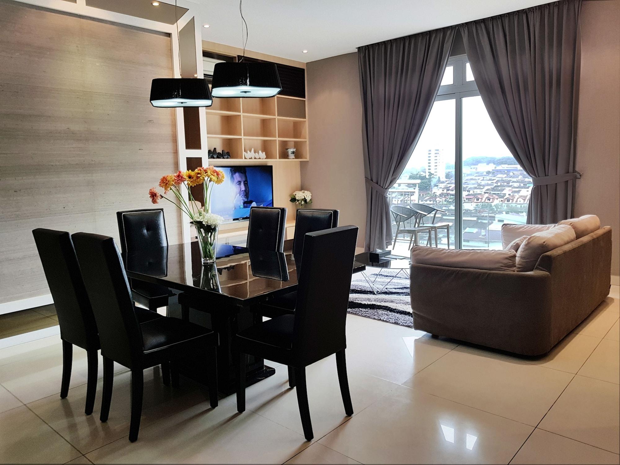 Ksl Hotel And Resort - Apartment Johor Bahru Bagian luar foto