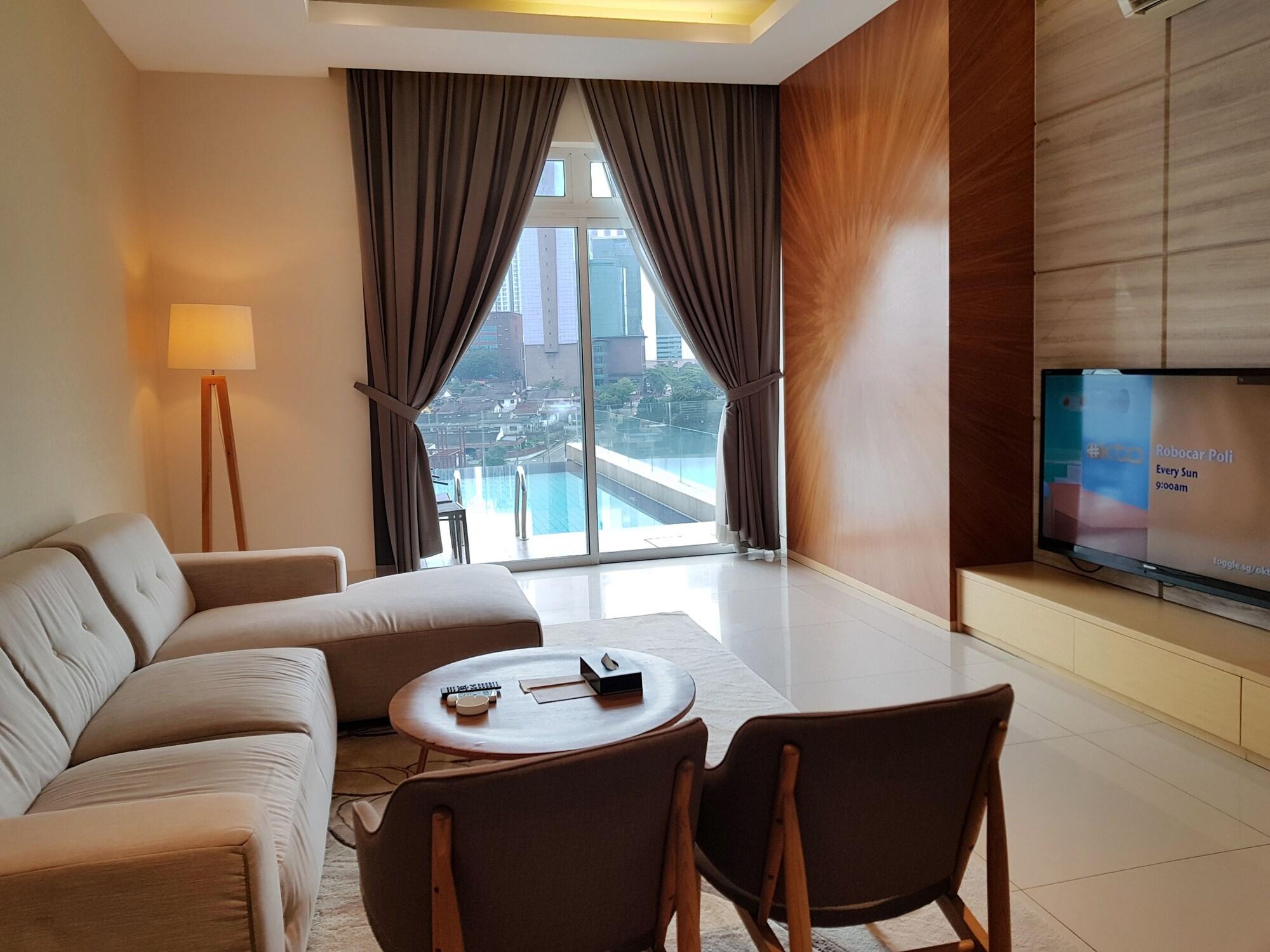 Ksl Hotel And Resort - Apartment Johor Bahru Bagian luar foto