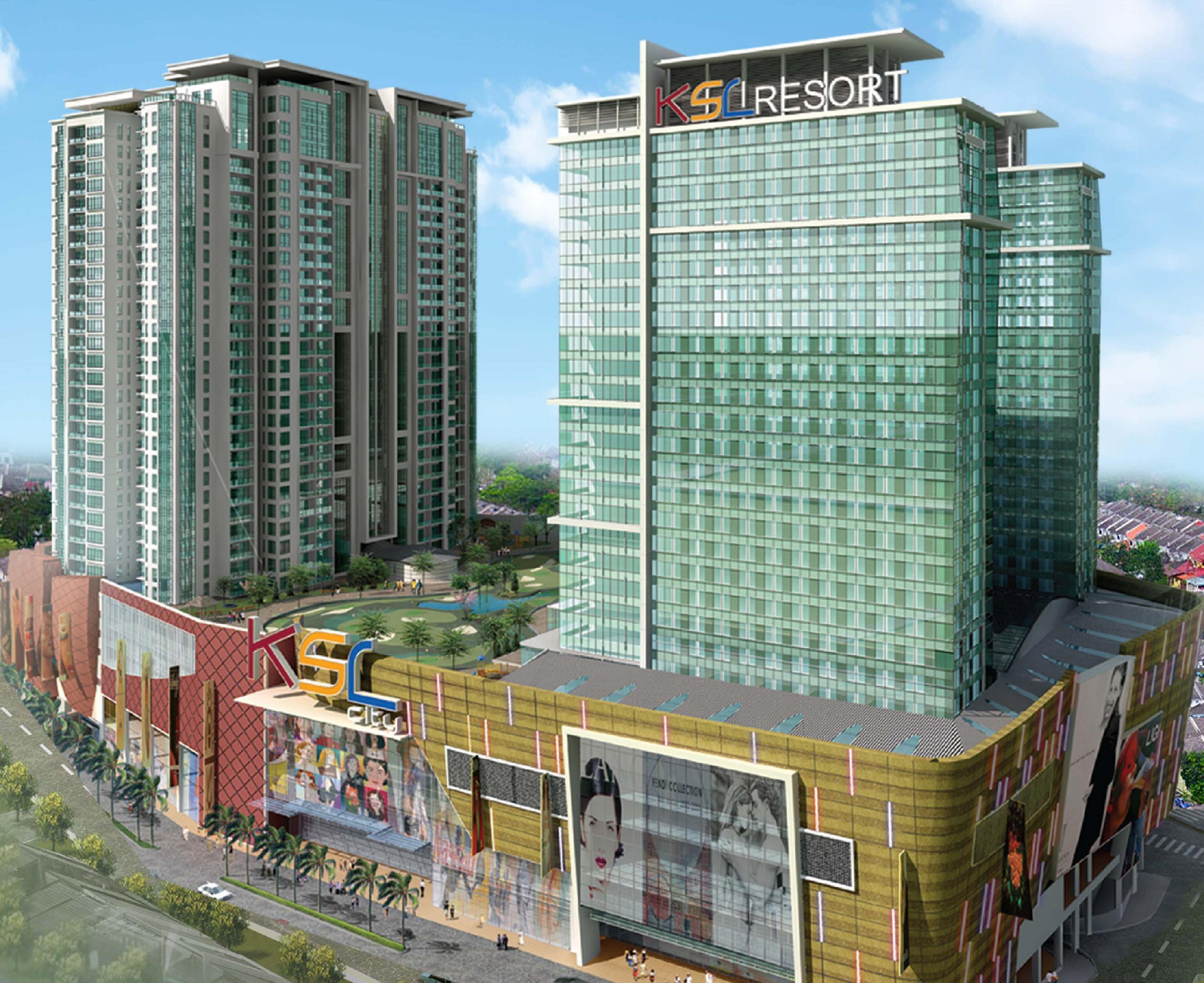 Ksl Hotel And Resort - Apartment Johor Bahru Bagian luar foto